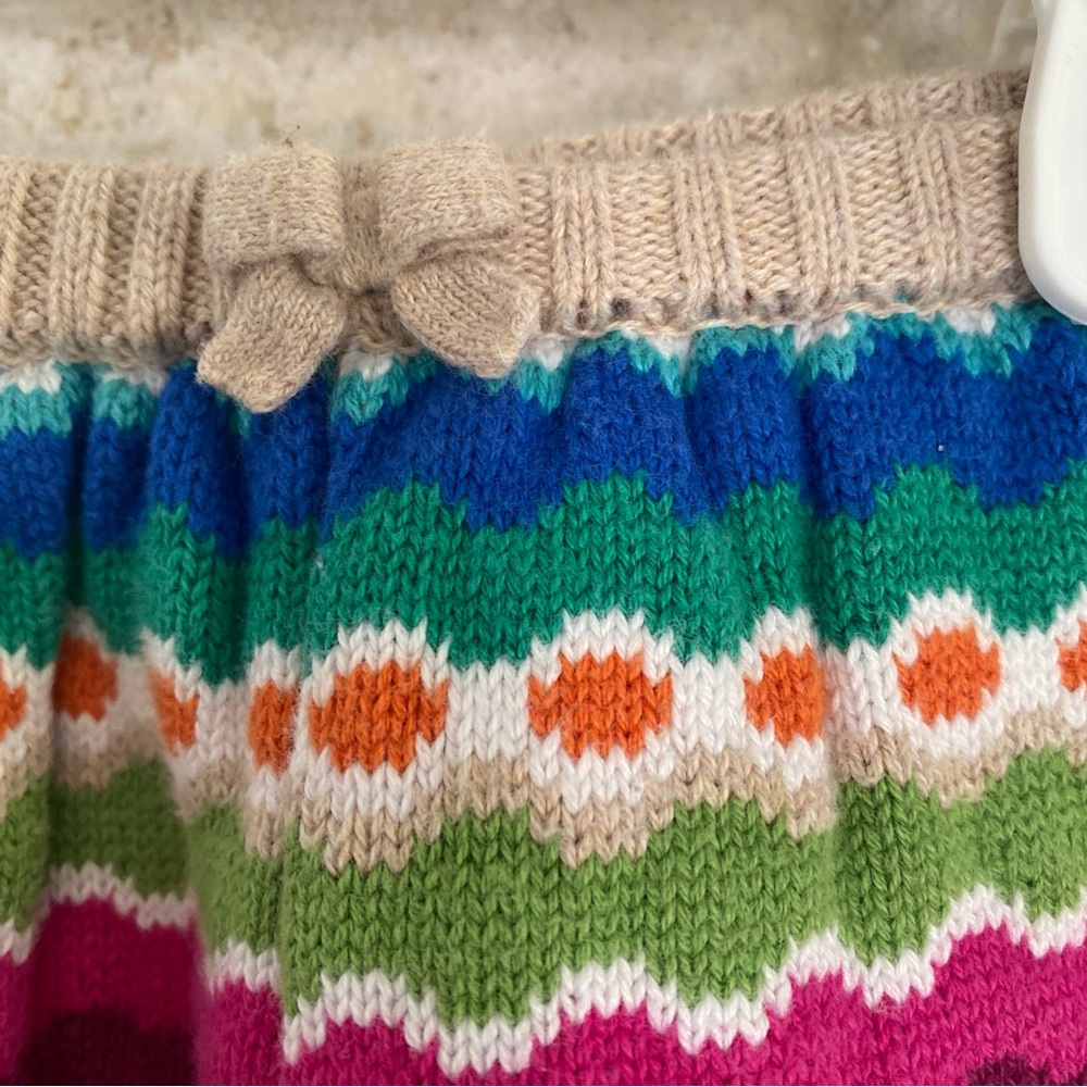 🪩Gymboree Multicolor Knit Skirt 2T - Picture 2 of 3